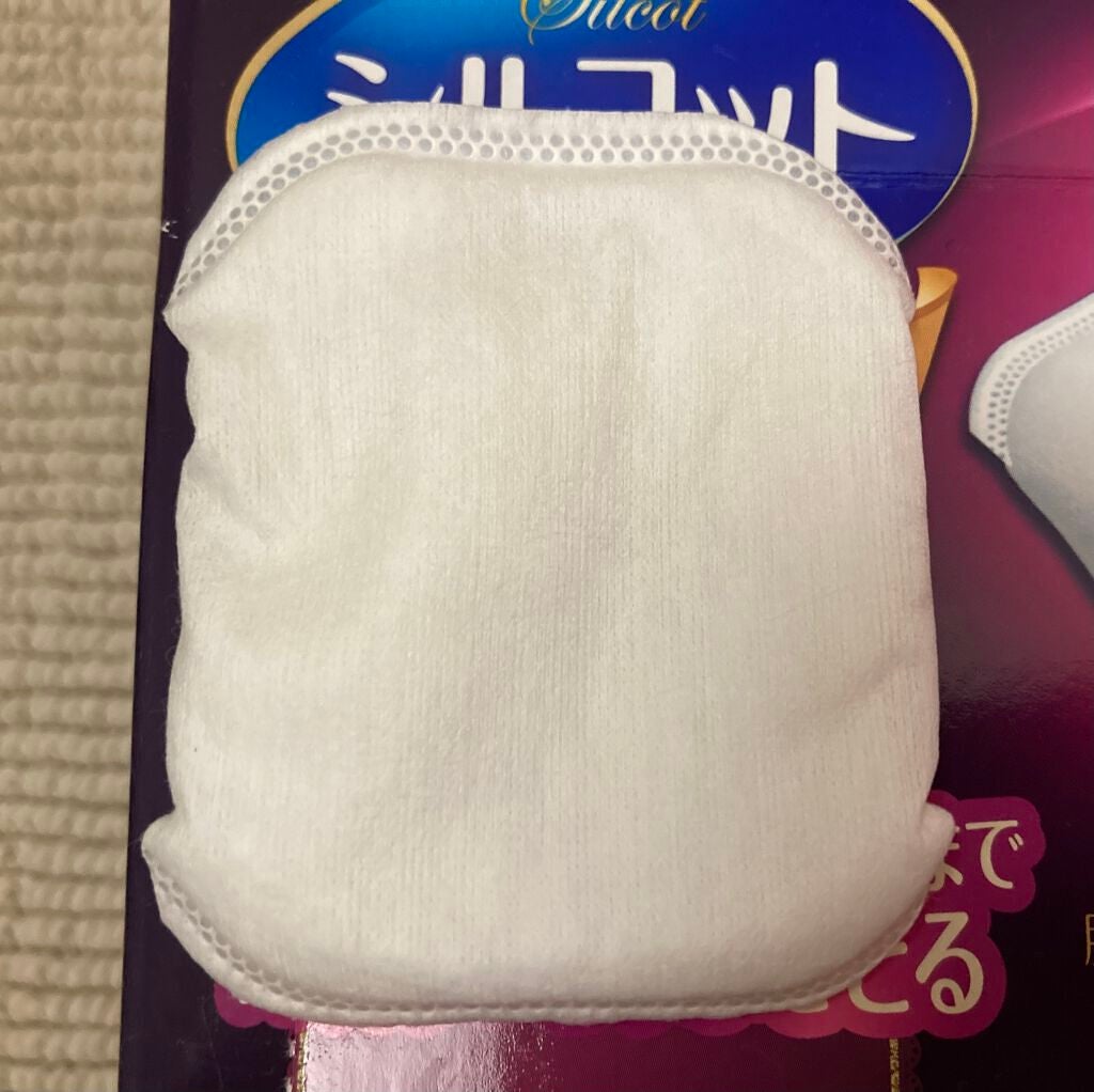 ふきとりコットンシルキー仕立て/シルコット/コットンを使ったクチコミ(3枚目)