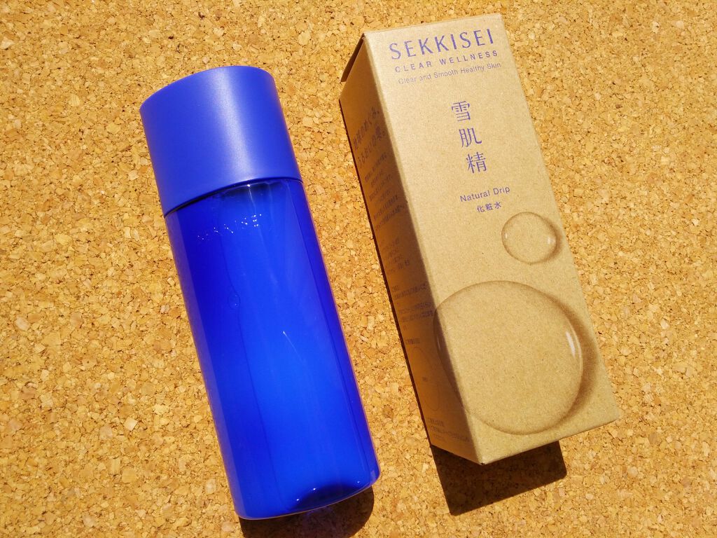 クリアウェルネス ナチュラル ドリップ/雪肌精/化粧水を使ったクチコミ（1枚目）