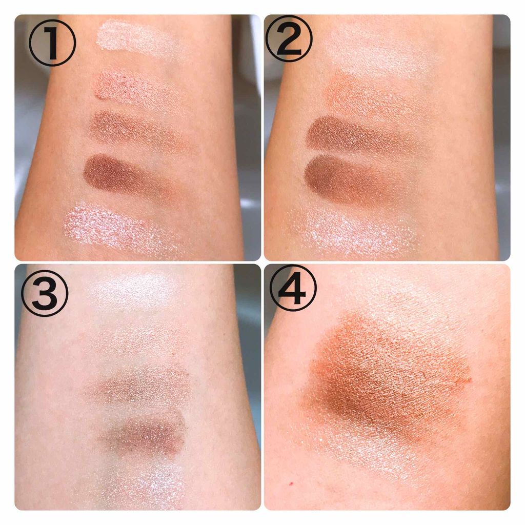 フォトレディ ディファイン & シェード/REVLON/アイシャドウパレットを使ったクチコミ(2枚目)