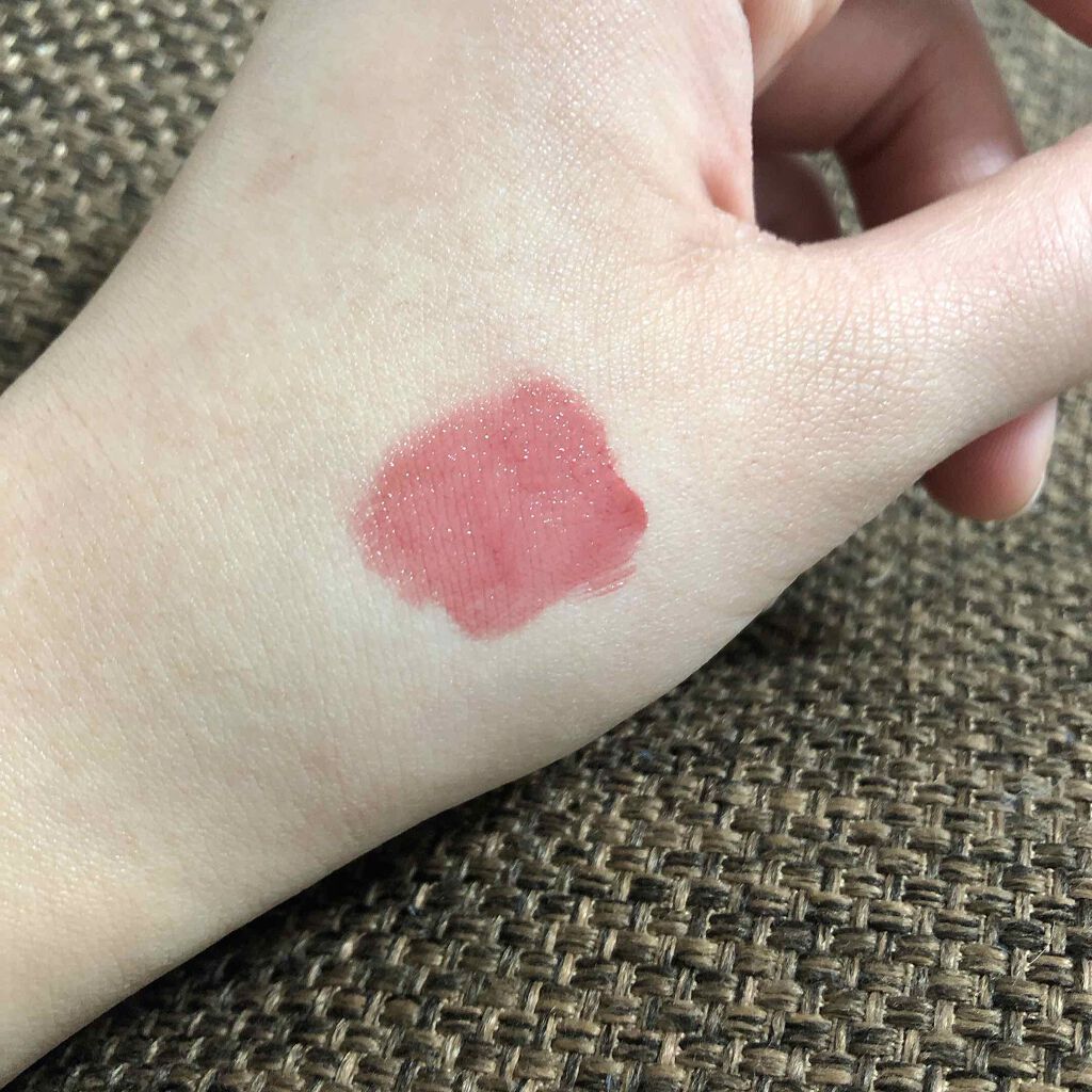 ジューシーラスティングティント/rom&nd/リップティントを使ったクチコミ（2枚目）