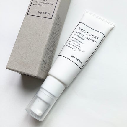 TOUT VERT ホワイトクリームII エクストラリッチのクチコミ「
\高機能エイジングケアクリーム/
TOUT VERT/ホワイトクリームII エクストラリッ.....」(1枚目)
