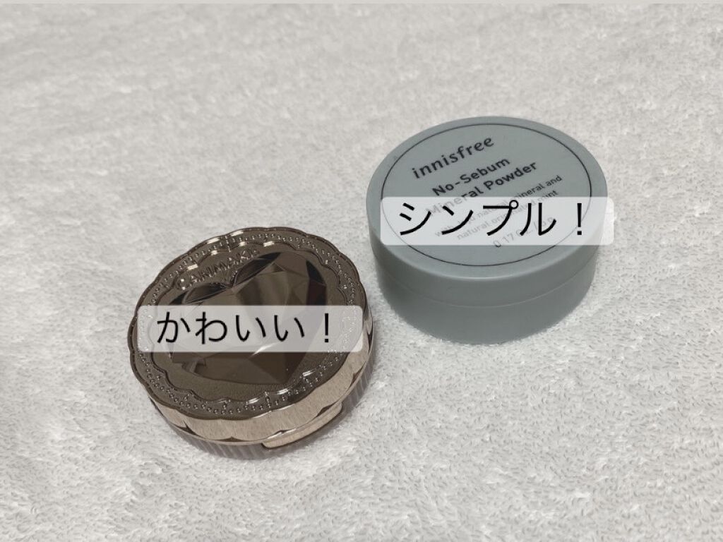 ノーセバム ミネラルパウダー/innisfree/ルースパウダーを使ったクチコミ（2枚目）