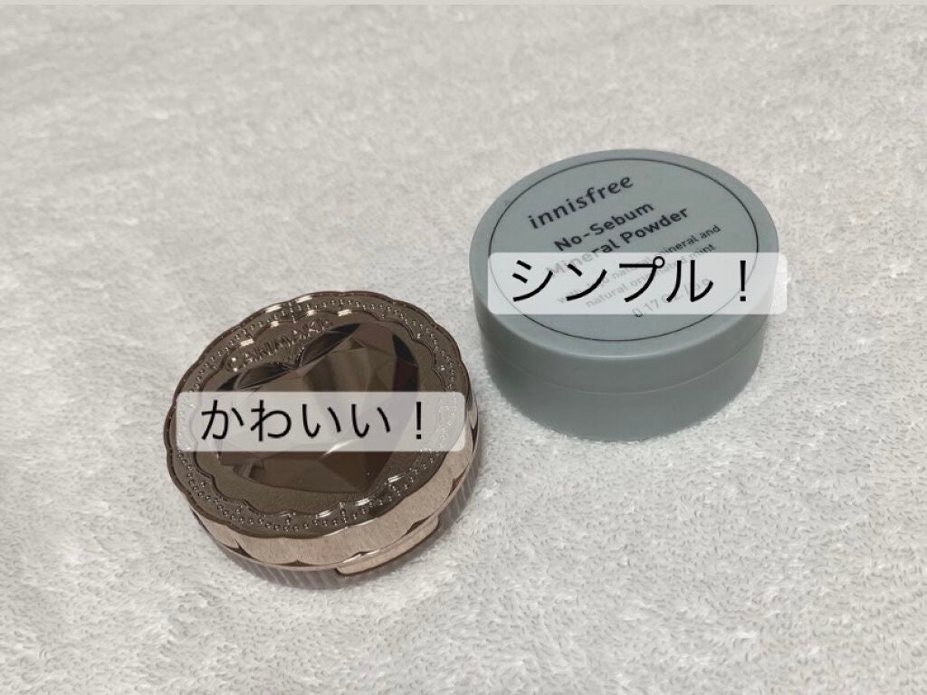 ノーセバム ミネラルパウダー/innisfree/ルースパウダーを使ったクチコミ(2枚目)