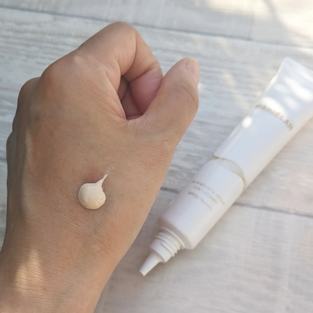 UVクリーム La premiere chose/MARIÉLAN/日焼け止めクリームを使ったクチコミ（2枚目）