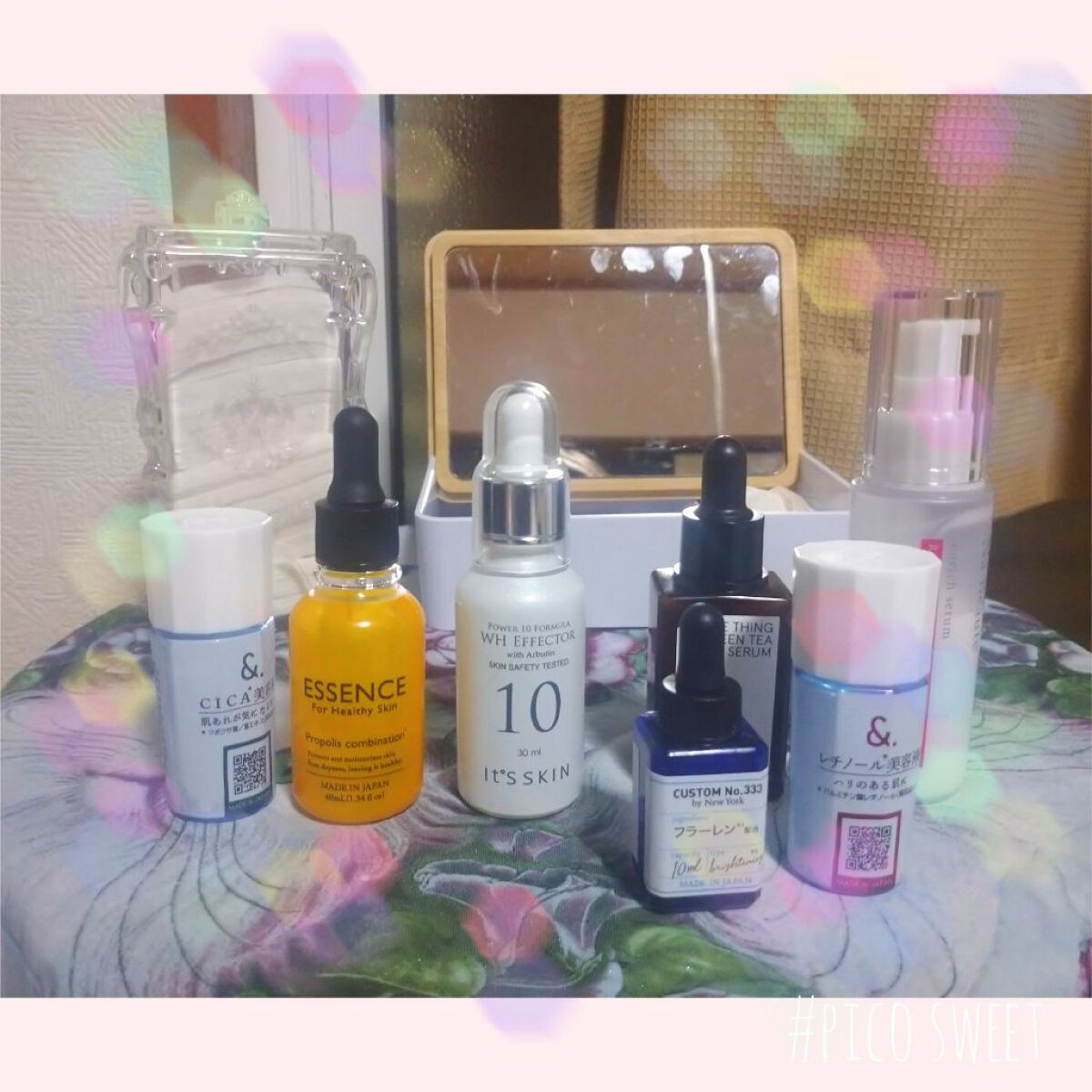 アロエベラ　モイスチャージェル/CENQUR/フェイスバームを使ったクチコミ（3枚目）