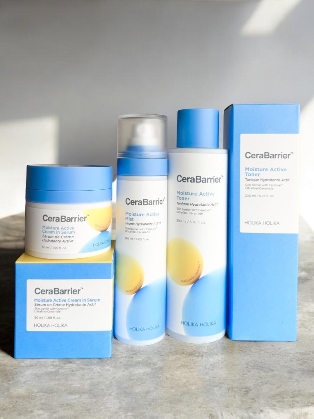 セラバリア　モイスチャーアクティブ　トナー /HOLIKA HOLIKA/化粧水を使ったクチコミ（1枚目）