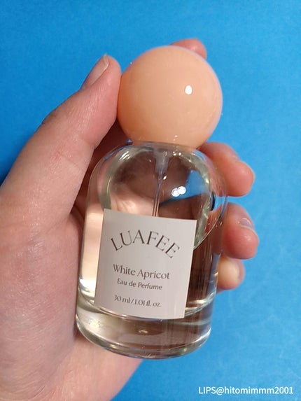 ホワイトアプリコット/LUAFEE/香水(レディース)を使ったクチコミ(4枚目)