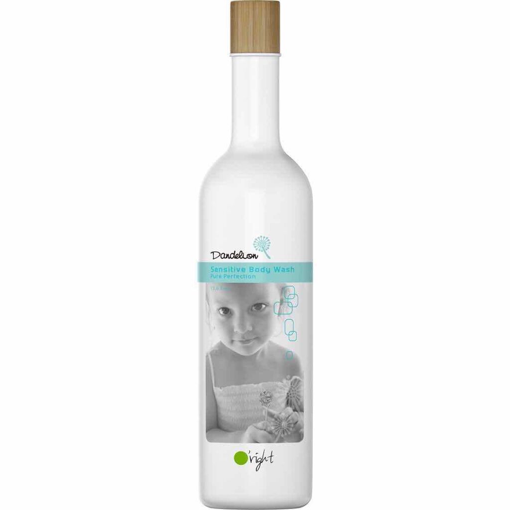 O'right(オーライト) ダンデライオン センシティブ ボディウォッシュ / ナチュラルスキンケア