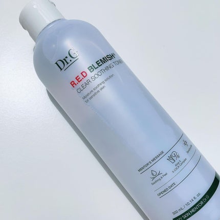 レッドブレミッシュ クリアスージングトナー/Dr.G/化粧水を使ったクチコミ(2枚目)