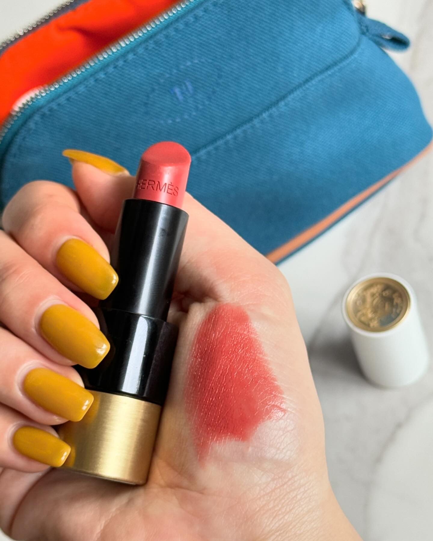 エルメス ルージュ ア レーヴル サティネ 2個セット □ エルメス