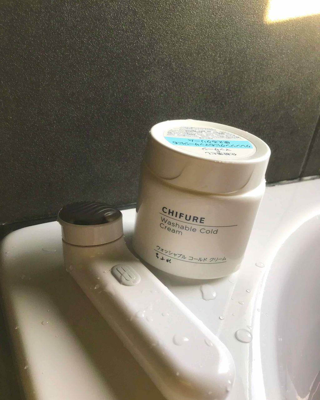 ウォッシャブル コールド クリーム/ちふれ/クレンジングクリームを使ったクチコミ（1枚目）