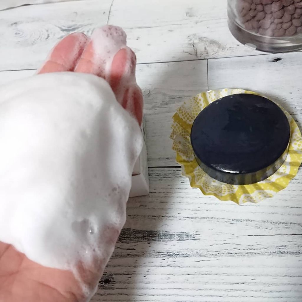 ピールソープ/DeAU(デアウ)/洗顔石鹸を使ったクチコミ(2枚目)