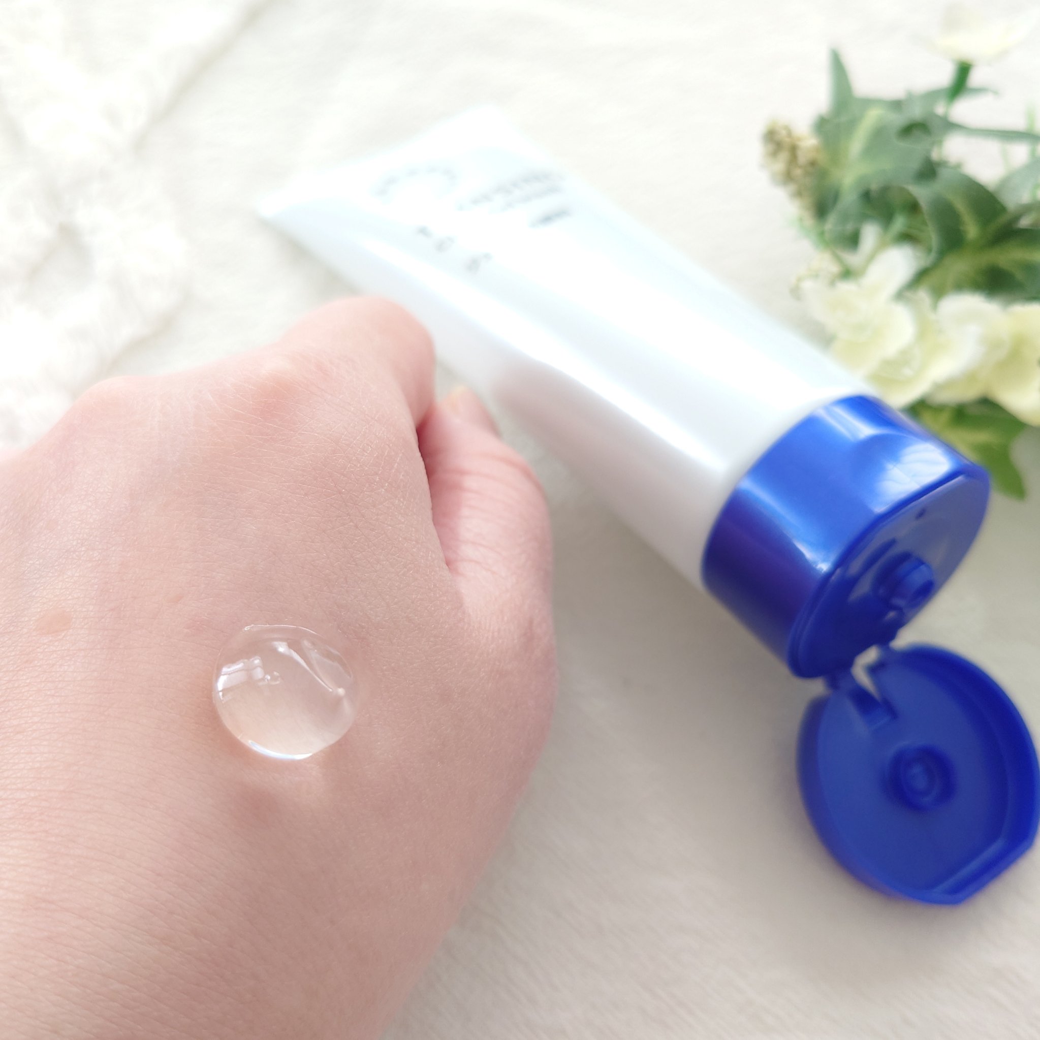 トランシーノ薬用クリアジェルウォッシュ/トランシーノ/その他洗顔料を使ったクチコミ（3枚目）