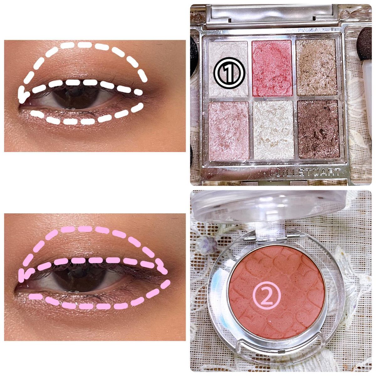 ルックアット マイアイ カフェ/ETUDE/単色アイシャドウを使ったクチコミ(6枚目)