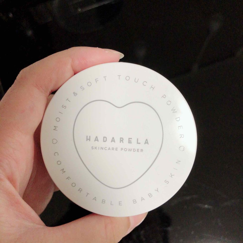 スキンケアパウダー/ハダリラ/プレストパウダーを使ったクチコミ（1枚目）
