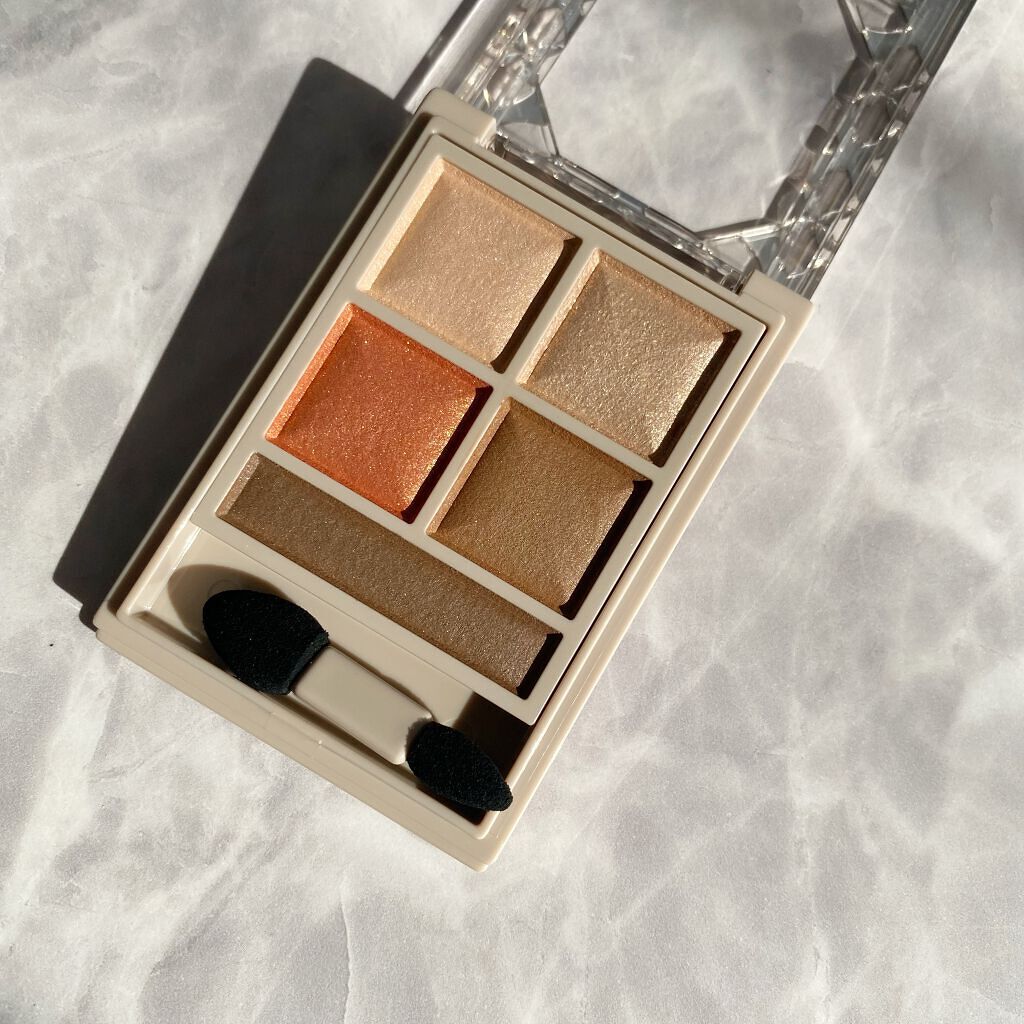 パノラマデザイン アイパレット/Visée/アイシャドウパレットを使ったクチコミ（3枚目）