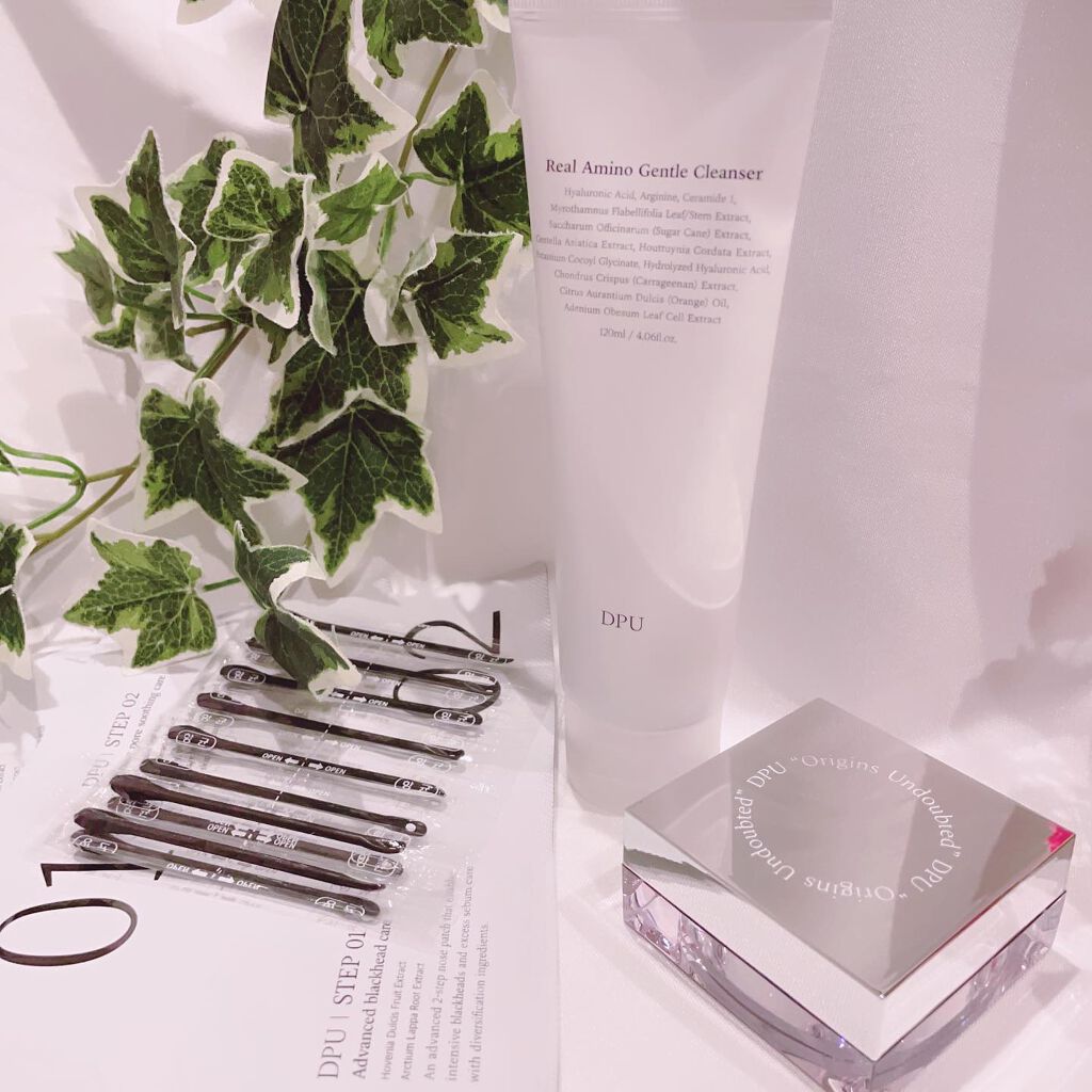 リアル アミノ ジェントル クレンザー/DPU/洗顔フォームを使ったクチコミ（3枚目）