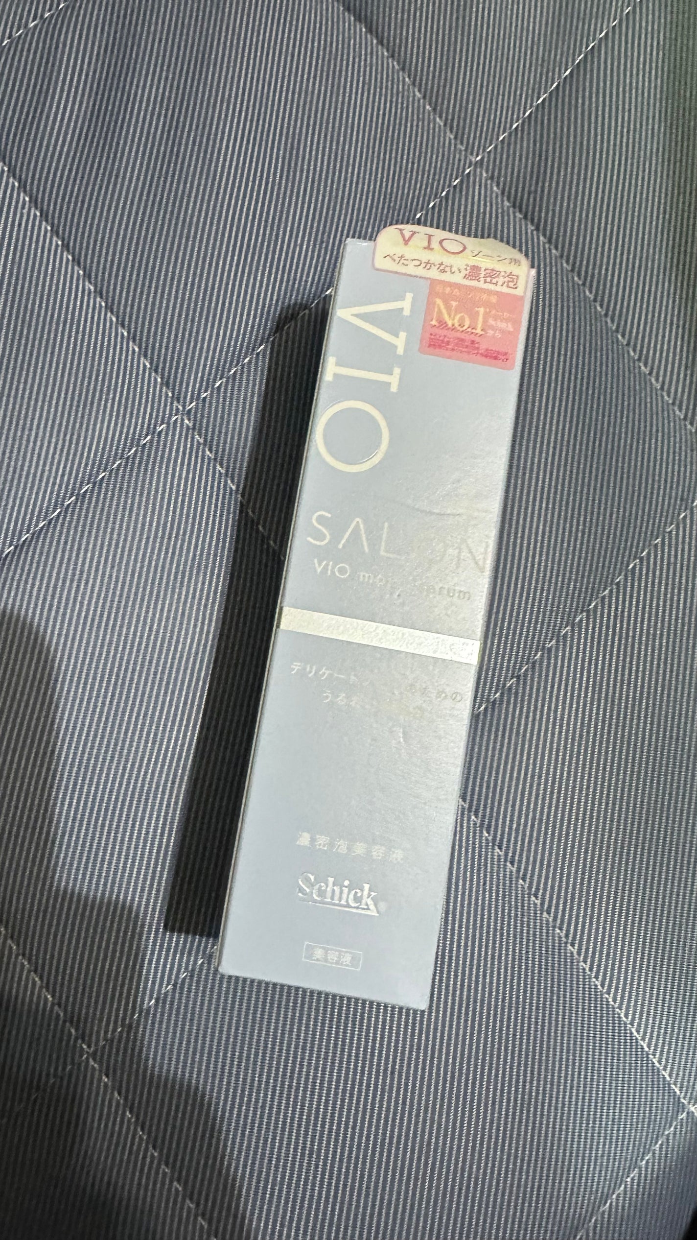 サロンプラス V.I.O 濃密泡セラム/サロンプラス/デリケートゾーンケアを使ったクチコミ(2枚目)