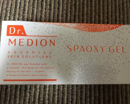 ドクターメディオン スパオキシジェル/ドクターメディオン/洗い流すパック・マスクを使ったクチコミ(1枚目)