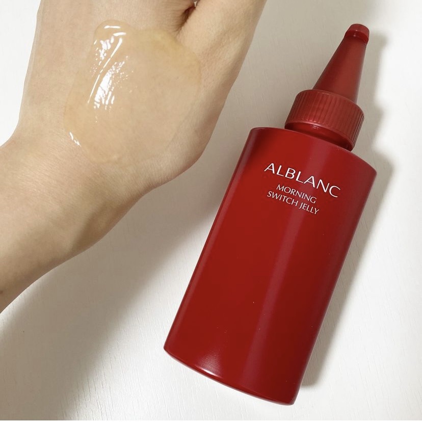 モーニング スイッチジュレ/ALBLANC/美容液を使ったクチコミ（3枚目）
