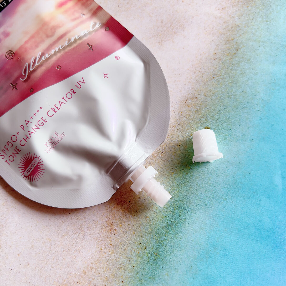 トーンチェンジクリエイターUV/サンカット®/日焼け止めローションを使ったクチコミ（2枚目）