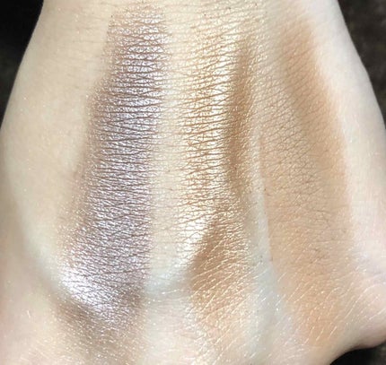 UR GLAM BLOOMING EYE COLOR PALETTE/U R GLAM/アイシャドウパレットを使ったクチコミ(4枚目)