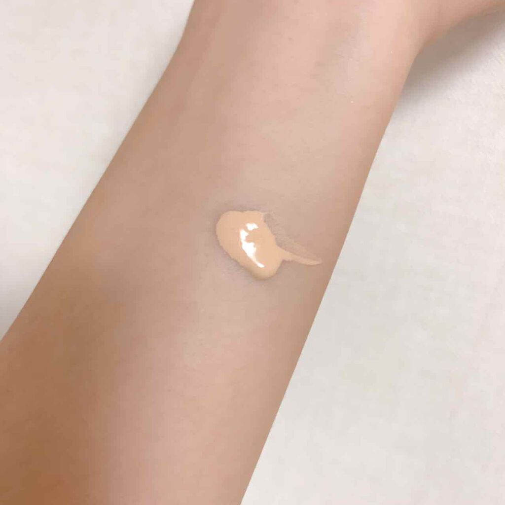 （旧）アンリミテッド ラスティング フルイド/shu uemura/リキッドファンデーションを使ったクチコミ（2枚目）