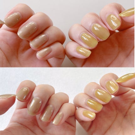 ジェルネイル(ライト対応)/セリア/ジェルネイルを使ったクチコミ(4枚目)