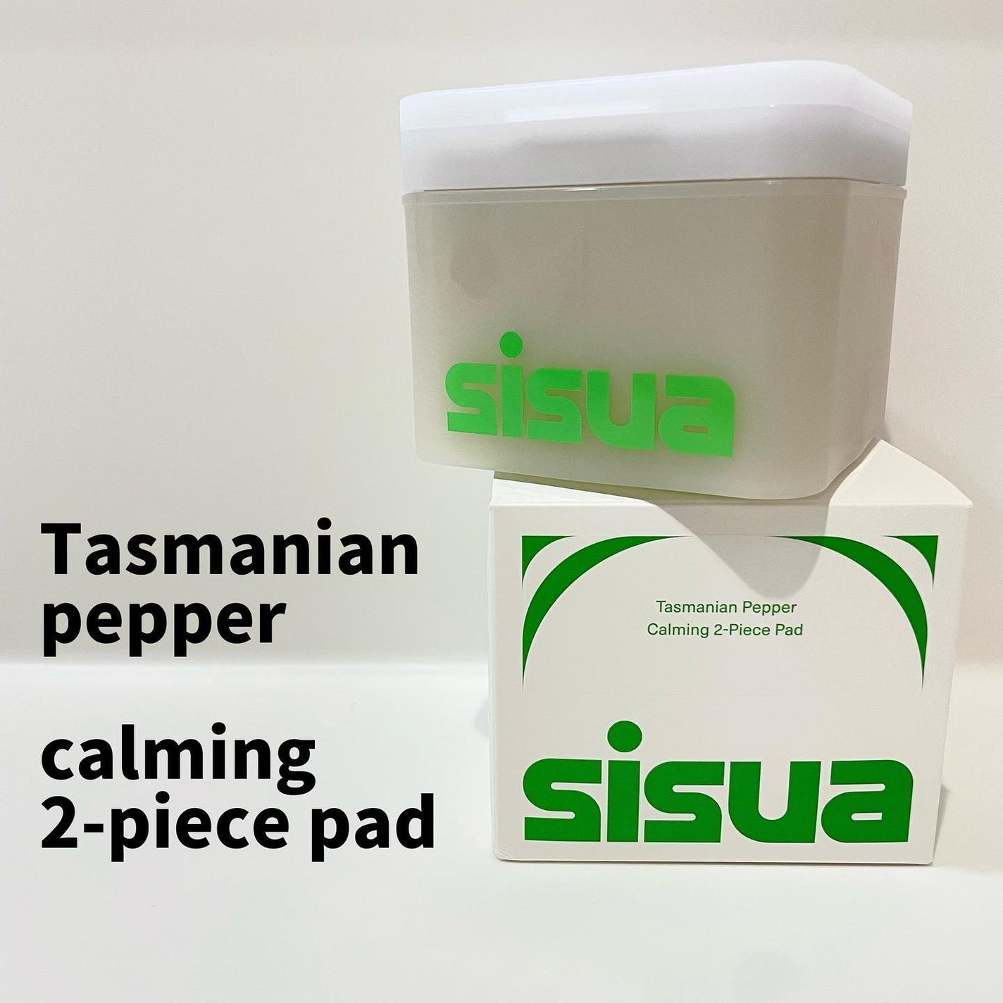 タズマニアンペッパーカーミングツーピースパッド/sisua by unleashia/トナーパッドを使ったクチコミ(1枚目)