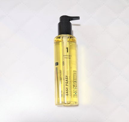 1番 さっぱりすっきりクレンジングオイル/numbuzin/オイルクレンジングを使ったクチコミ(1枚目)