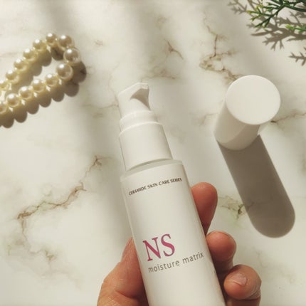 モイスチャーマトリックスNS/シェルシュール/美容液を使ったクチコミ(3枚目)