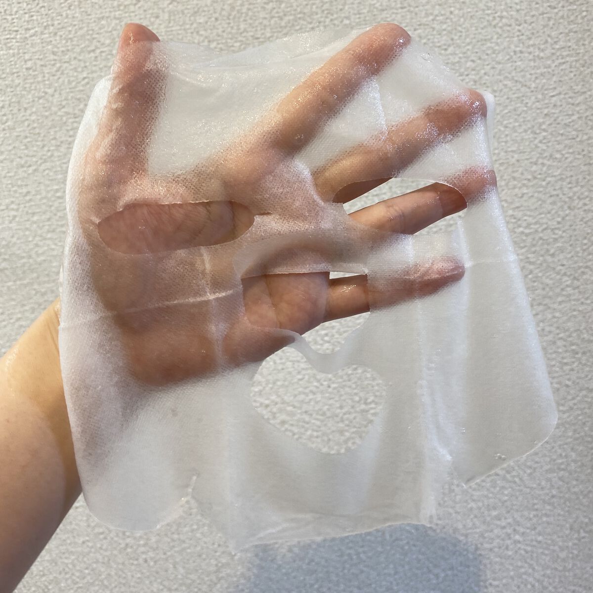 ダイヤモンドモイスチャー アクアモイスチャー シートマスク 1枚/ALFACE+/シートマスク・パックを使ったクチコミ（3枚目）