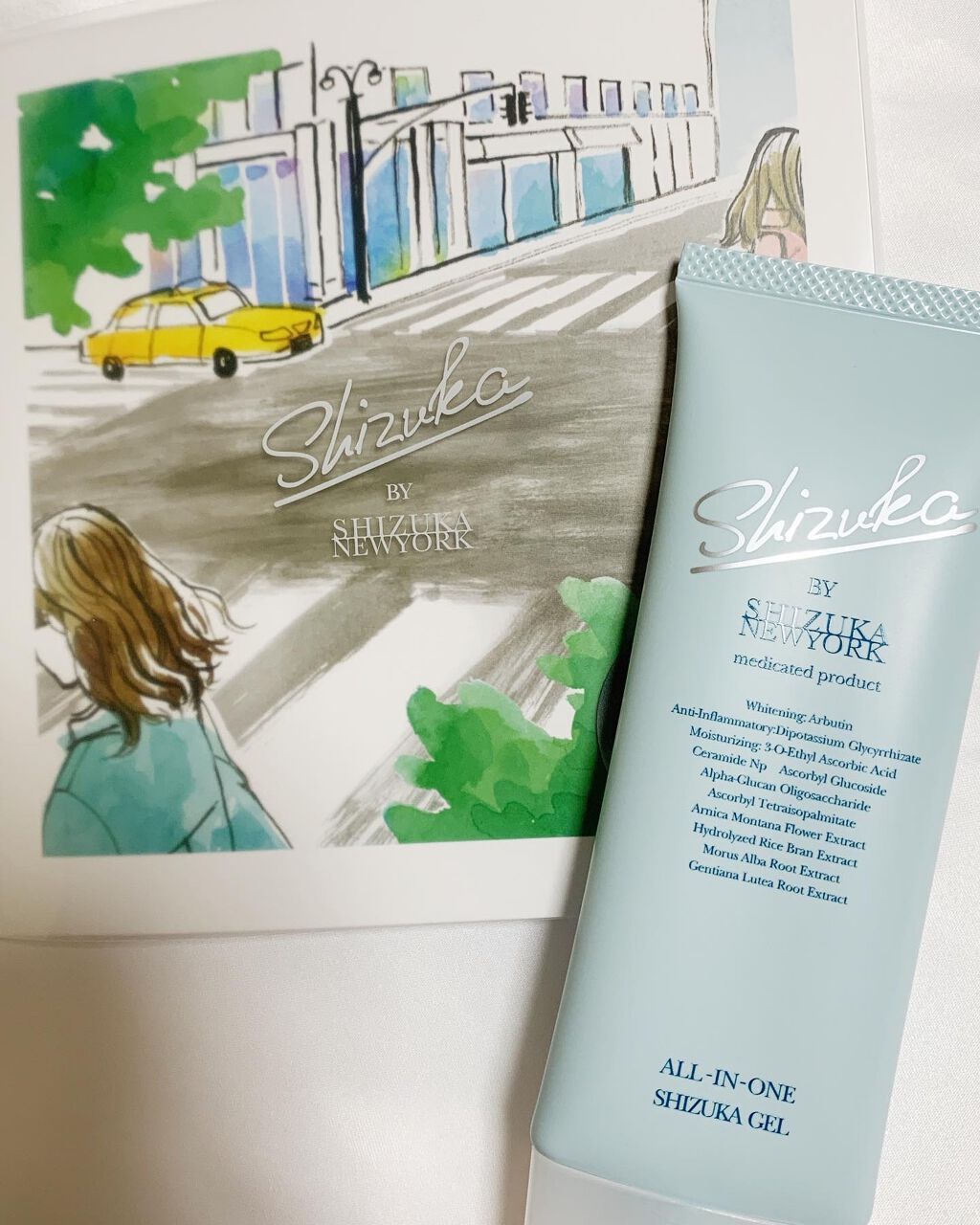 オールインワン シズカゲル/Shizuka BY SHIZUKA NEWYORK/オールインワン化粧品を使ったクチコミ(1枚目)