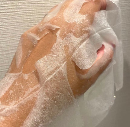 グーダル グリーンタンジェリンビタCセラムマスク/goodal/シートマスク・パックを使ったクチコミ(2枚目)