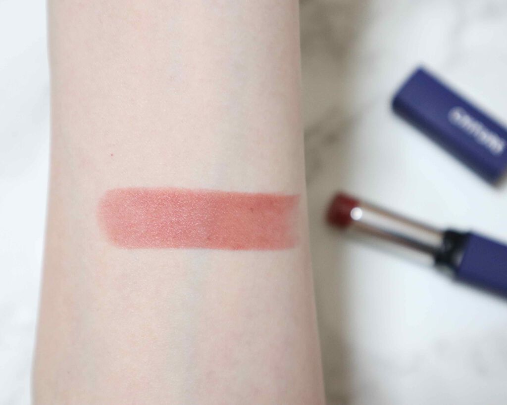 リップスティック Y 657 ベージュ系/ちふれ/口紅を使ったクチコミ（2枚目）