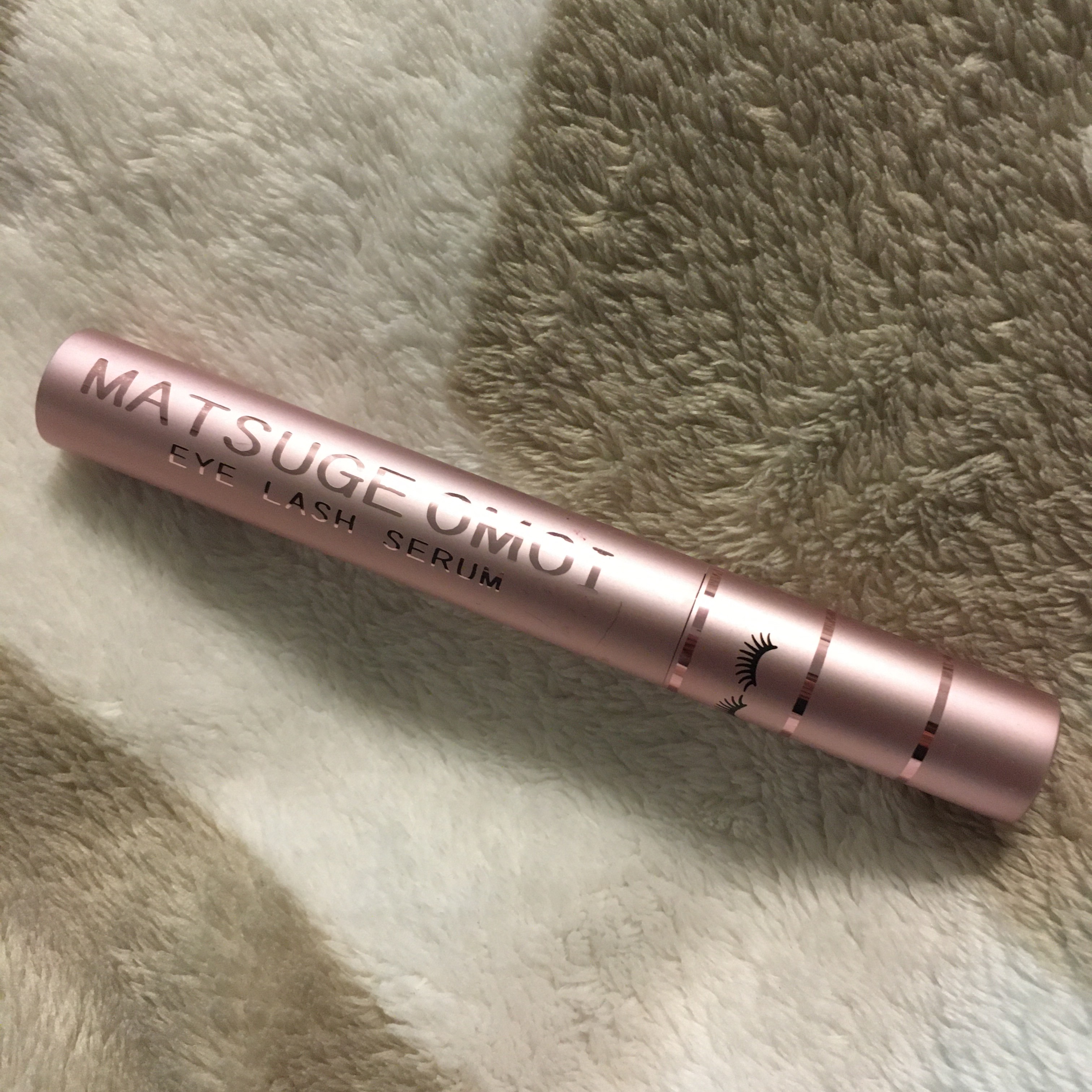 MAアイラッシュセラム/MATSUGE OMOI/まつげ美容液を使ったクチコミ（1枚目）