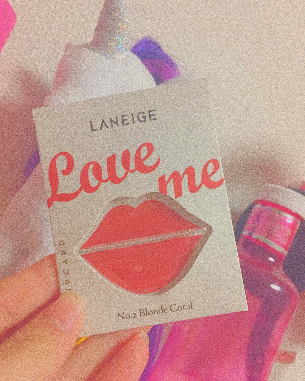 ツー トーン ティント リップ バー/LANEIGE/口紅を使ったクチコミ(1枚目)