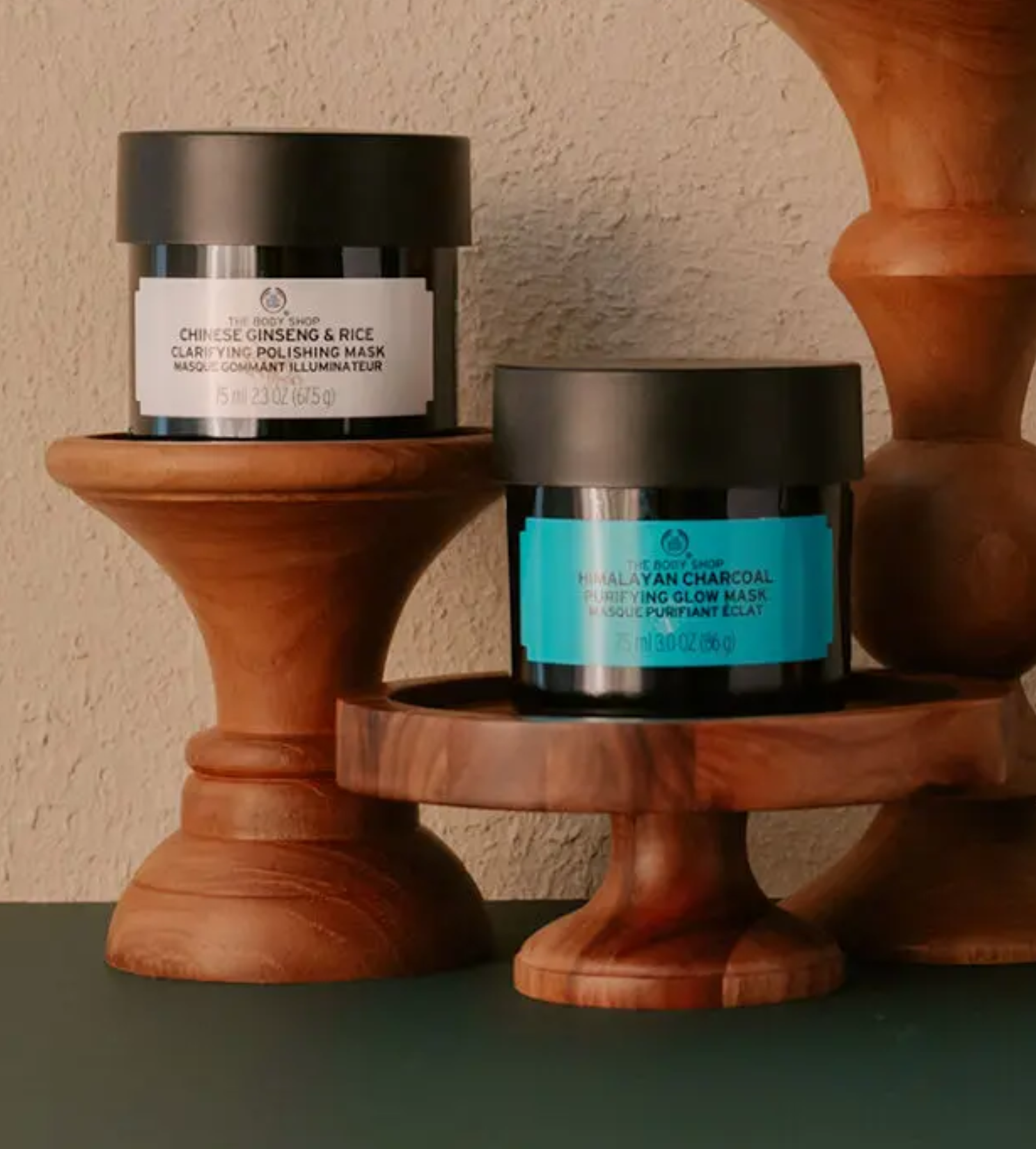 チャイニーズ ジンセン＆ライス クラリファイングポリッシングマスク/THE BODY SHOP/洗い流すパック・マスクを使ったクチコミ（1枚目）