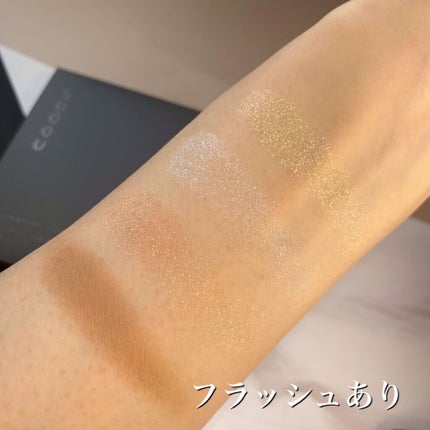 かにやら on LIPS 「SUQQUシグ二チャーカラーアイズ(2022春カラーコレクショ..」(6枚目)