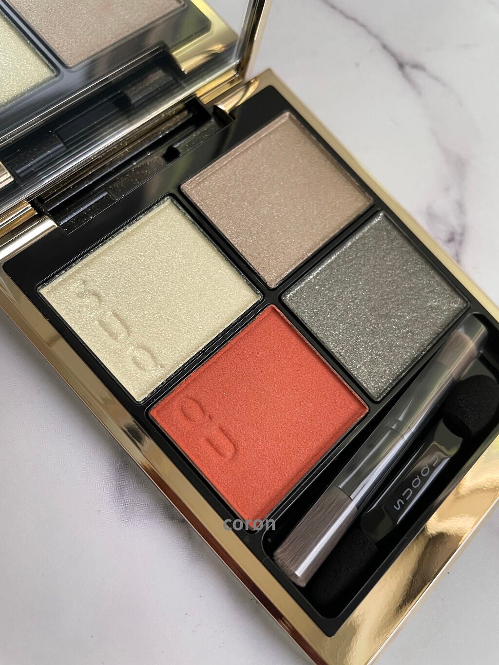 ホリデー メイクアップ キット A/B/SUQQU/メイクアップキットを使ったクチコミ(3枚目)