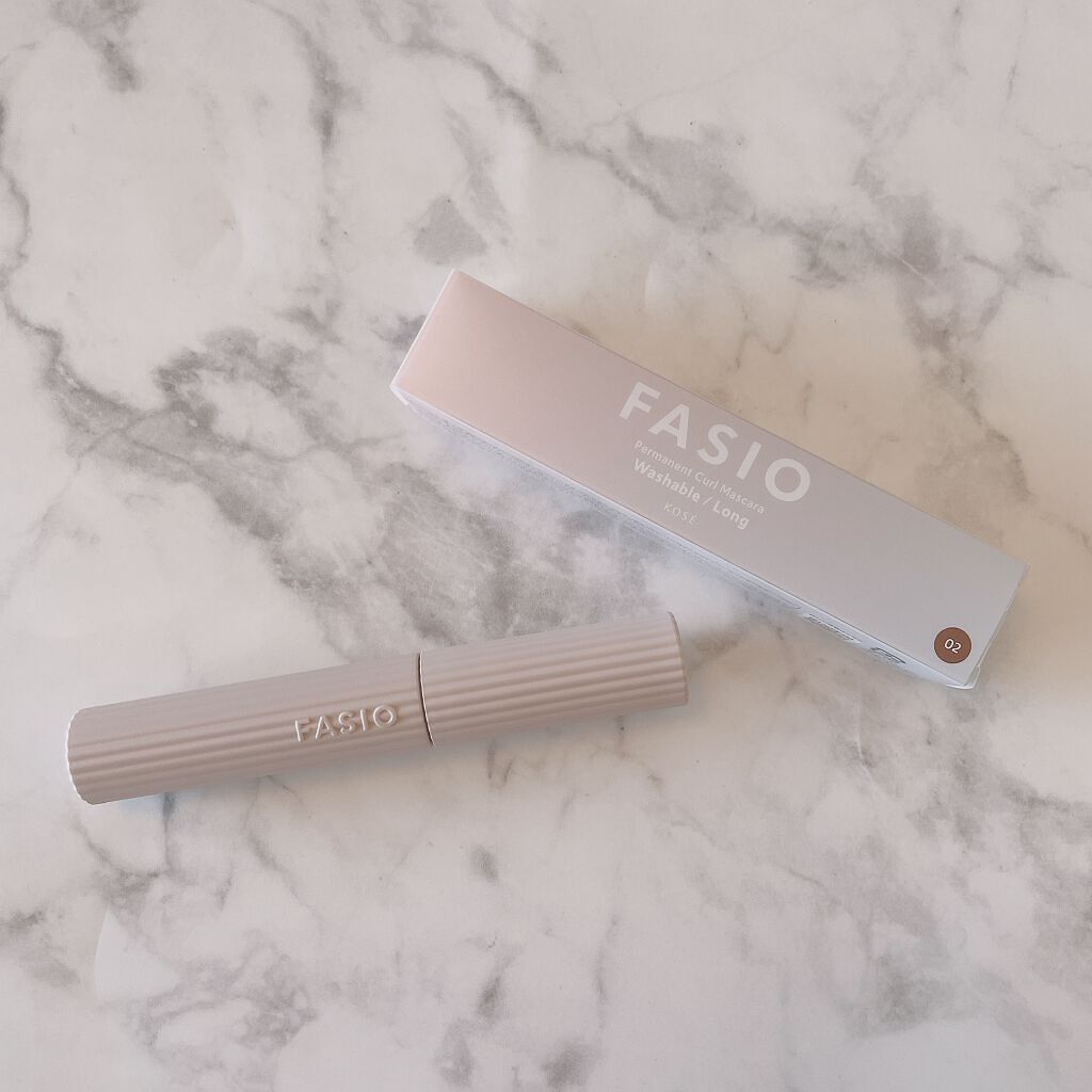パーマネントカール マスカラ F(ロング)/FASIO/マスカラを使ったクチコミ(1枚目)