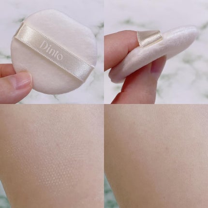 ピクシーダスト ルースパウダー フィニッシュパウダー /Dinto/ルースパウダーを使ったクチコミ(4枚目)