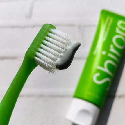 シローラクレイホワイトニング アップルカモミールミント/Shirora/歯磨き粉を使ったクチコミ(3枚目)