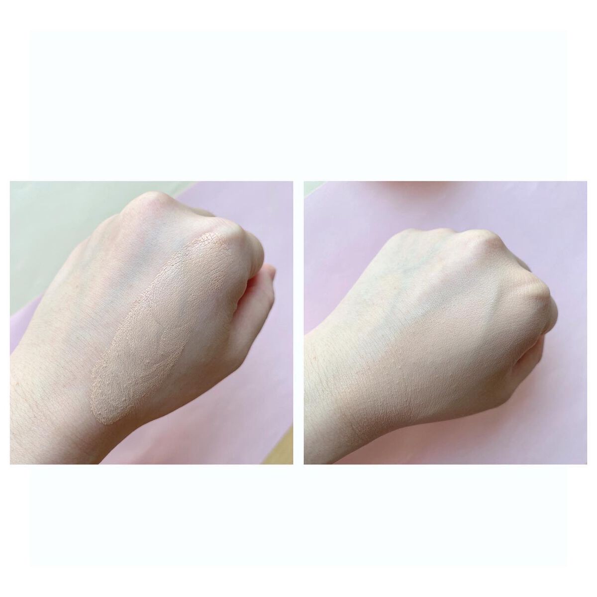 フォンダン クリーム ファンデーション/PAUL & JOE BEAUTE/クリーム・エマルジョンファンデーションを使ったクチコミ(4枚目)