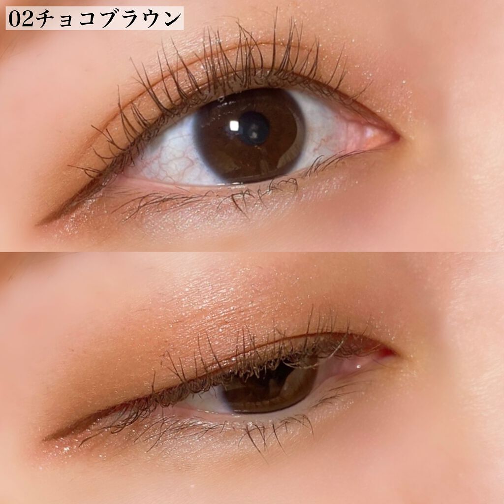 ムードアップマスカラ ロング&カール/dasique/マスカラを使ったクチコミ(6枚目)