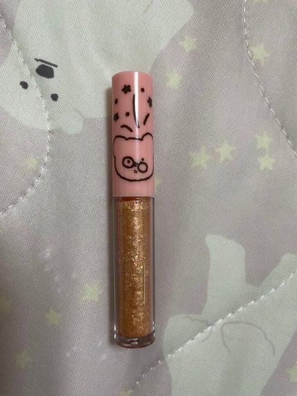 シュガー トゥインクル リキッド グリッター/PERIPERA/グリッターを使ったクチコミ(5枚目)