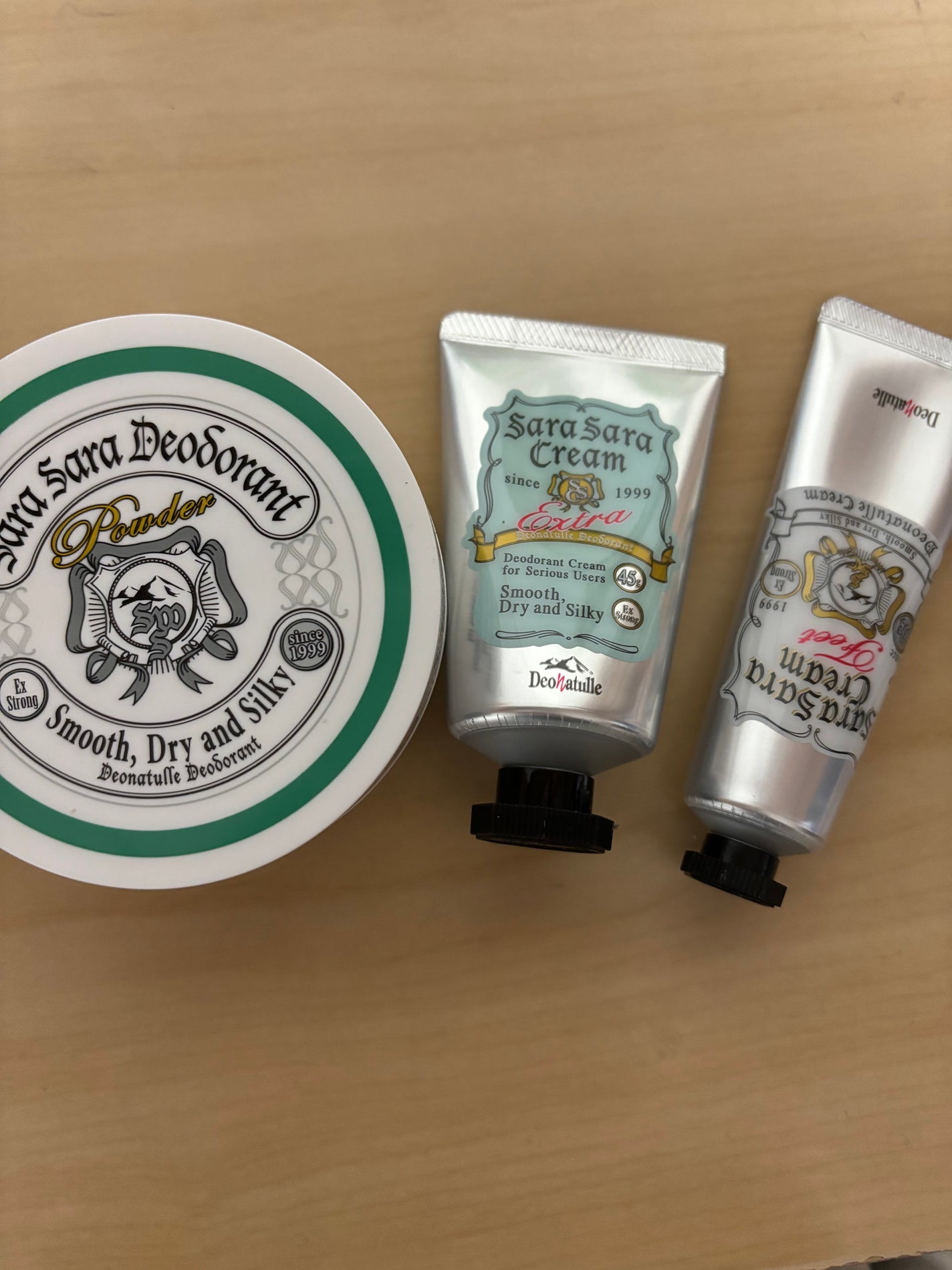 薬用さらさらデオドラントパウダー/デオナチュレ/デオドラント・制汗剤を使ったクチコミ(1枚目)