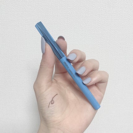 「密着アイライナー」極細クリームペンシル/デジャヴュ/ペンシルアイライナーを使ったクチコミ(2枚目)