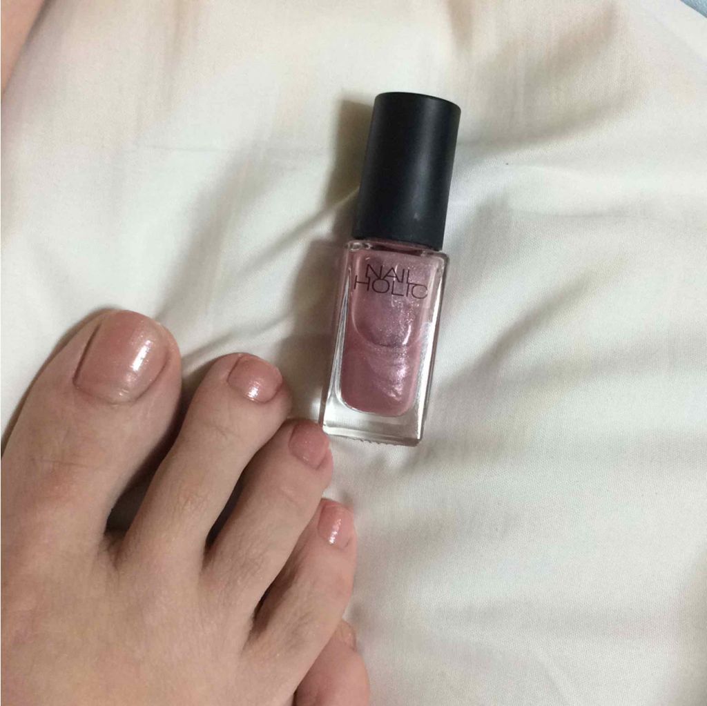 ネイルホリック Classic color RO603/ネイルホリック/マニキュアを使ったクチコミ（2枚目）