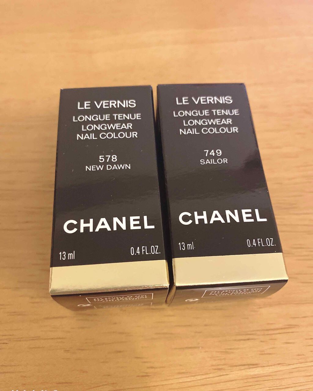 ヴェルニ ロング トゥニュ/CHANEL/マニキュアを使ったクチコミ(2枚目)